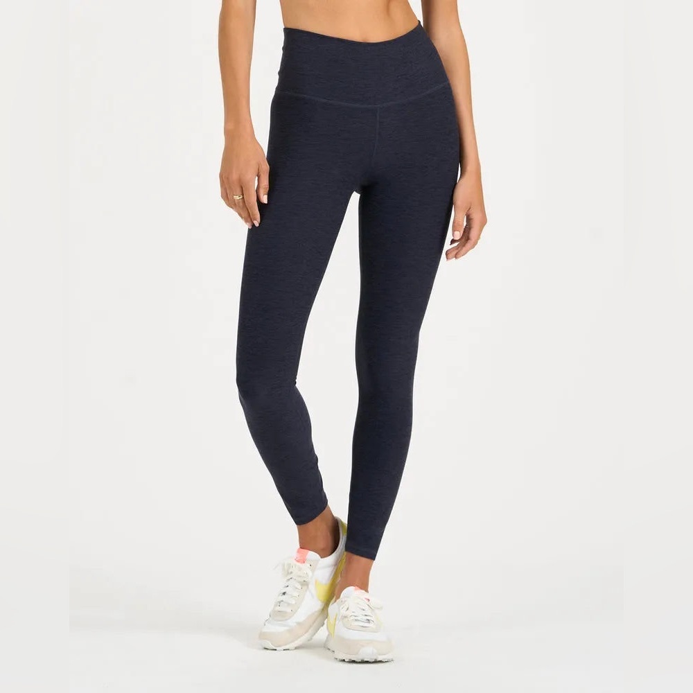 Vuori Navy Charcoal clean elevation Leggings